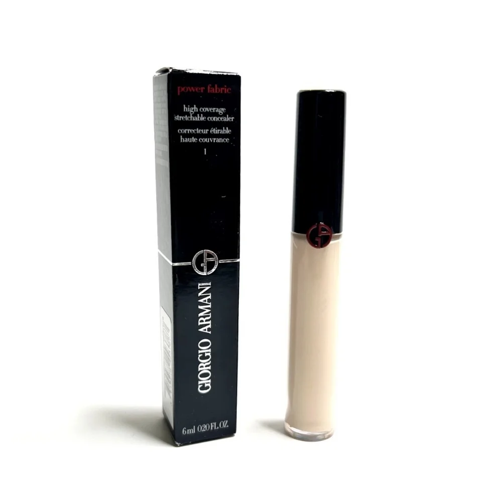 Giorgio Armani Power Fabric High Coverage Stretchable Concealer #1 Fair/Warm